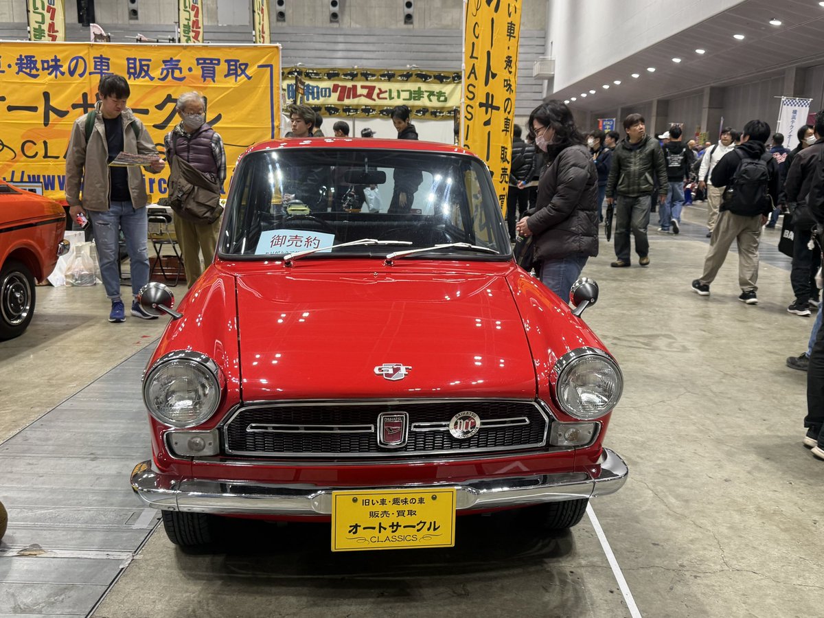 bpsrr4851's tweet photo. コンパーノGT
#DAIHATSU #compagnogt #ノスタルジック2デイズ #N2D https://t.co/p9CPlkeFX4