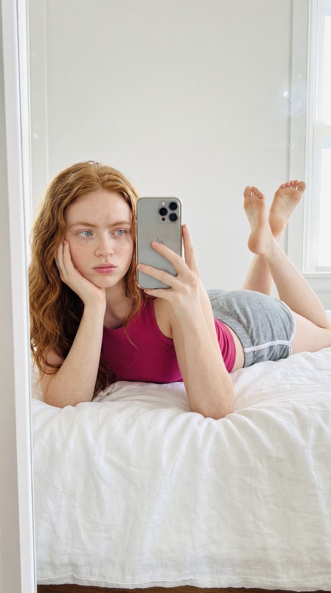 GoggleFeet's tweet photo. Sadie Sink https://t.co/1mK9GhlbyI