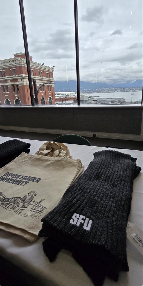 SFU Vancouver tweet media