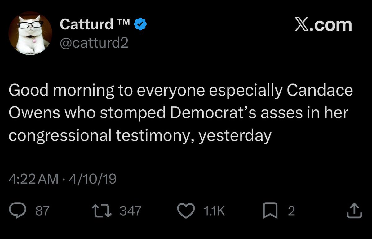 cammaxson's tweet photo. @catturd2 https://t.co/BS6gkwaNVw