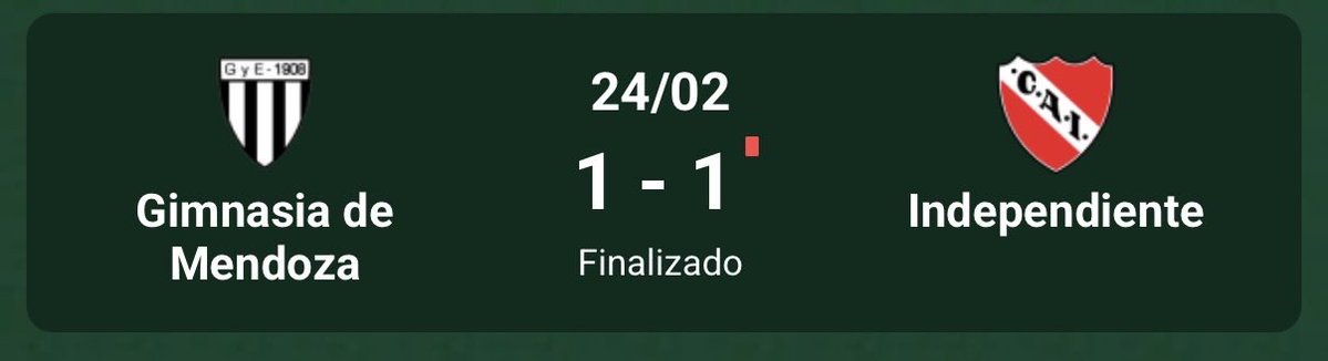 estos son los partidos que te dejan afuera de copas y/o de los playoffs