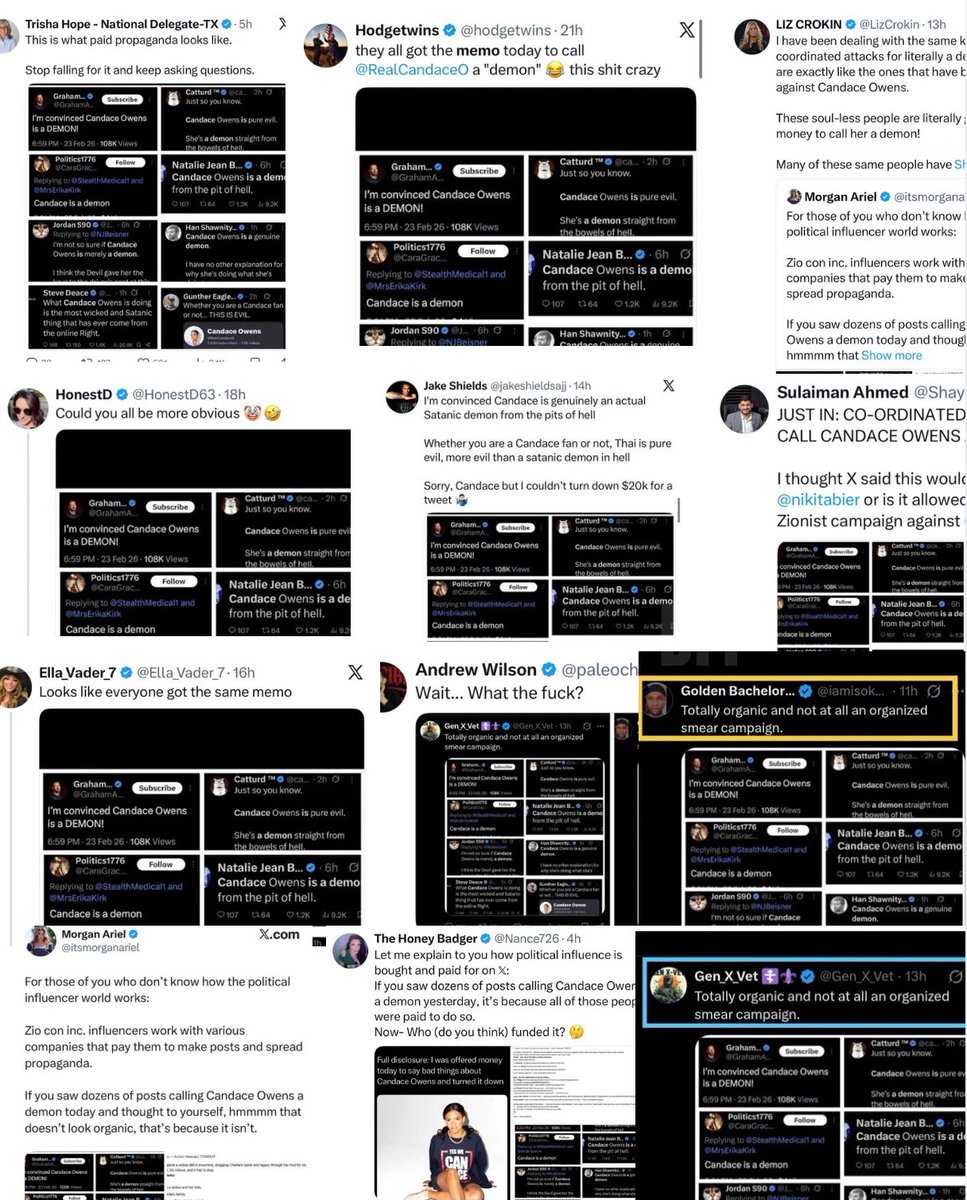 Two can play that game. How much is Qatar paying you all for the "memo" script? It's totally not organic at all.