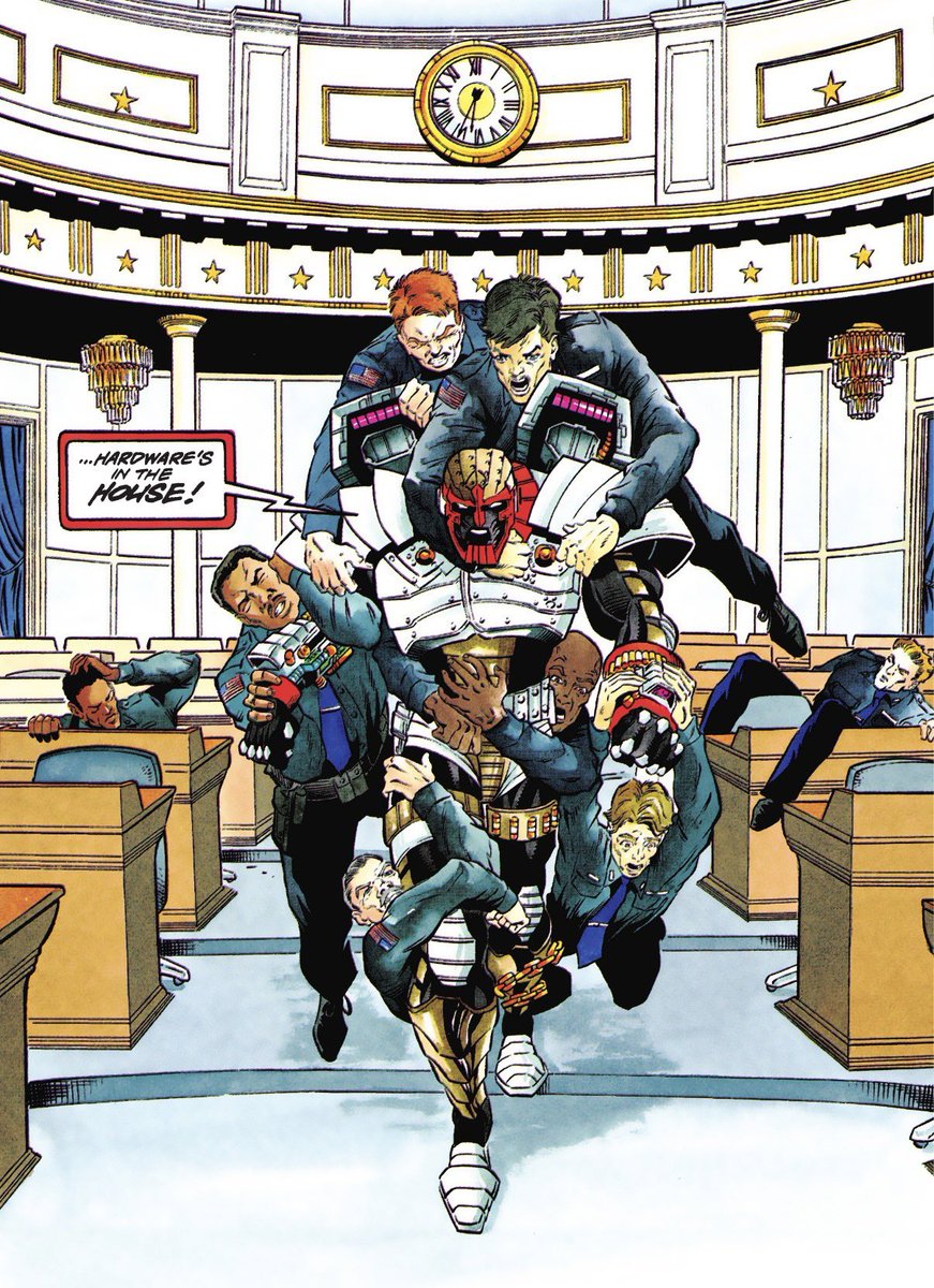 People be acting like Curtis Metcalf ain’t been ready to burn down the establishment since day 1! HARDWARE DONT PLAY