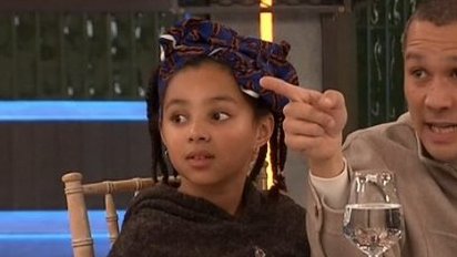 Πόσο όμορφο παιδάκι!!!
Υγιές και τυχερό να είσαι στην ζωή σου!#MasterChefGR