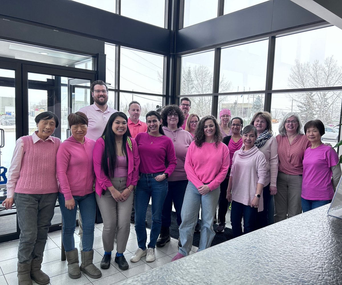 masterflovalve's tweet photo. ✋ We stand against bullying in all its forms 🚫

Today is an opportunity to come together and encourage one another to be inclusive, welcoming, and supportive. Proud of our employees for doing just that.

#PinkShirtDay2026 #energy #energyindustry https://t.co/Th4husL7nD