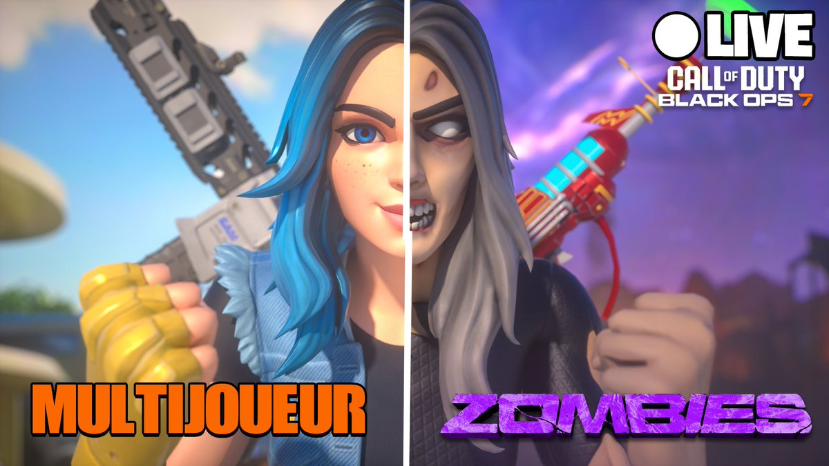 [CALL OF DUTY : BLACK OPS 7] 
Miniature Live by <a href="/Reon_on_ytb/">Youtube Reon</a>