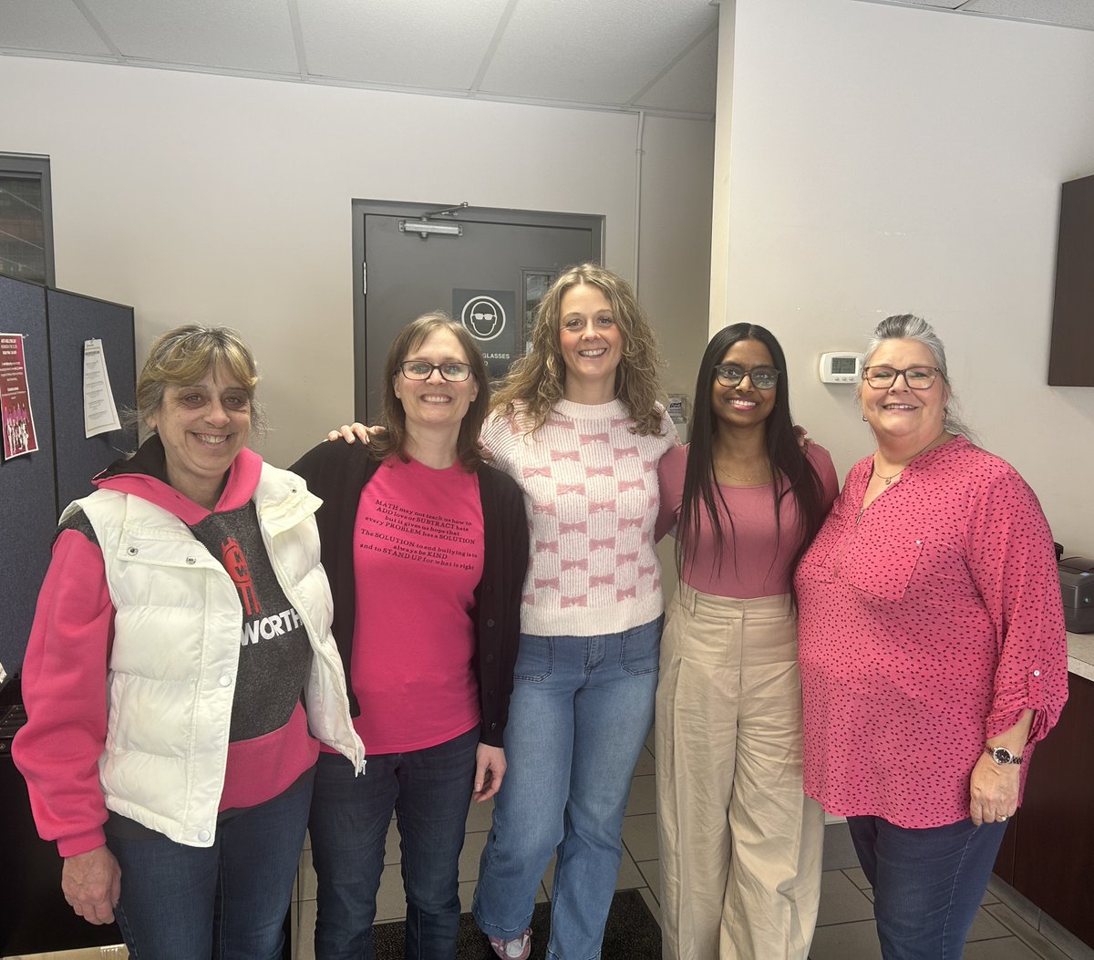 StreamFlo's tweet photo. ✋ We stand against bullying in all its forms 🚫

Today is an opportunity to come together and encourage one another to be inclusive, welcoming, and supportive. Proud of our employees for doing just that.

#PinkShirtDay2026 #energy #energyindustry https://t.co/SDepIK2VF2