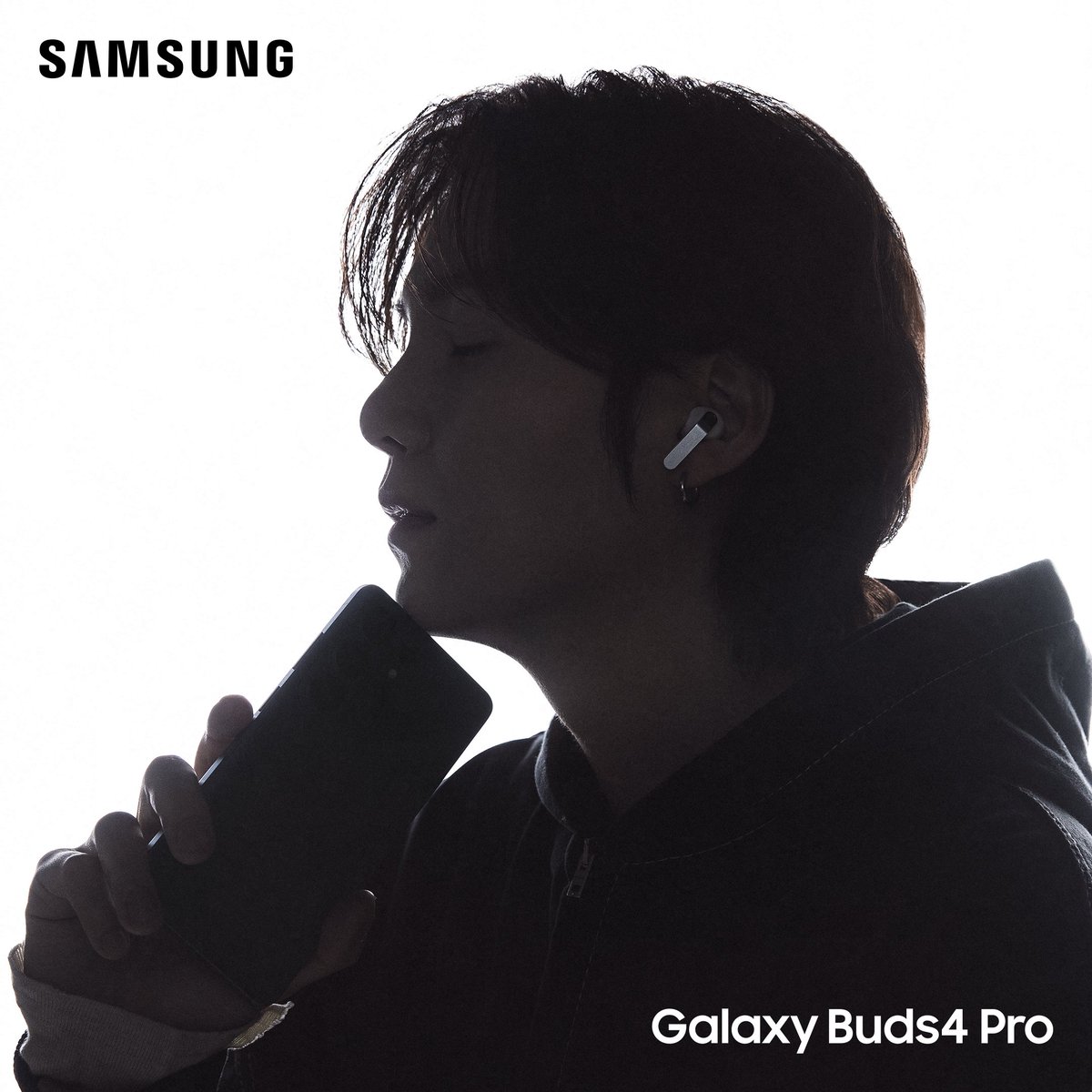 @HandletoReplyto Por esto es que SUGA utiliza #GalaxyBuds4Pro ✨Cada detalle, mimado al detalle.
Escucha el sonido como fue creado gracias al Hi Fi con #GalaxyBuds4 #GalaxyAI

Responde #Stop para dejar de recibir mensajes