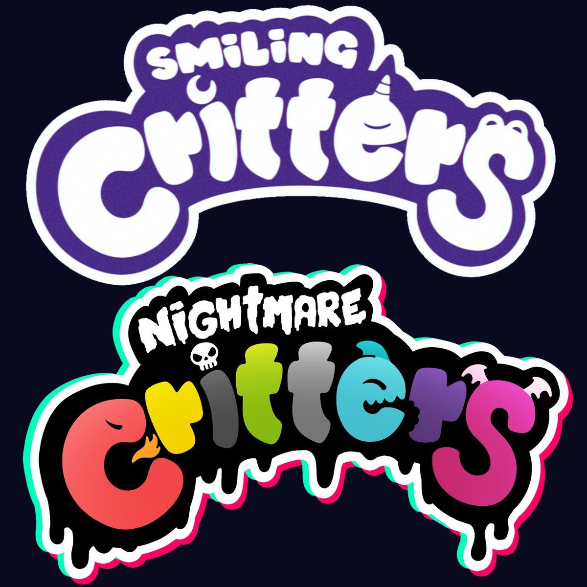 Who are the #SmilingCritters and the #NightmareCritters? How do each of them act? Well, let's see together‼️‼️‼️

🧵🧵🧵