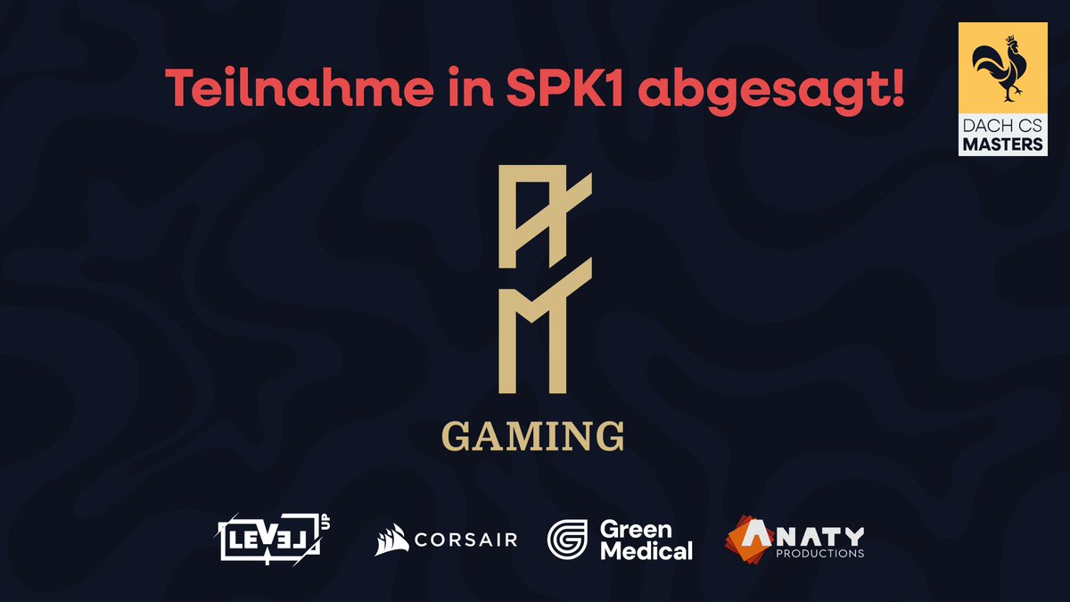 DACH CS Masters tweet media