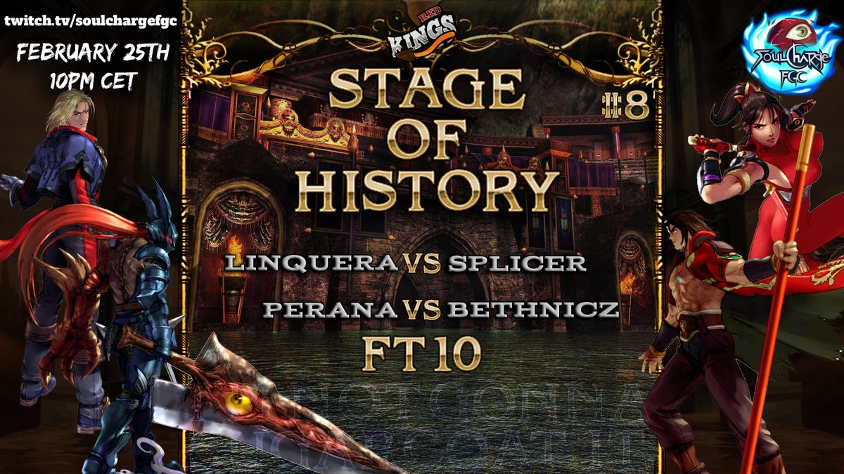 Soul Charge FGC tweet media