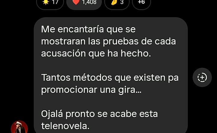 Mely09656823's tweet photo. @oliviaaolivia22 @pinita667 Ha y ya dio permiso de que muestren PRUEBAS #nodal #Christiannodal https://t.co/doipOjNr6f