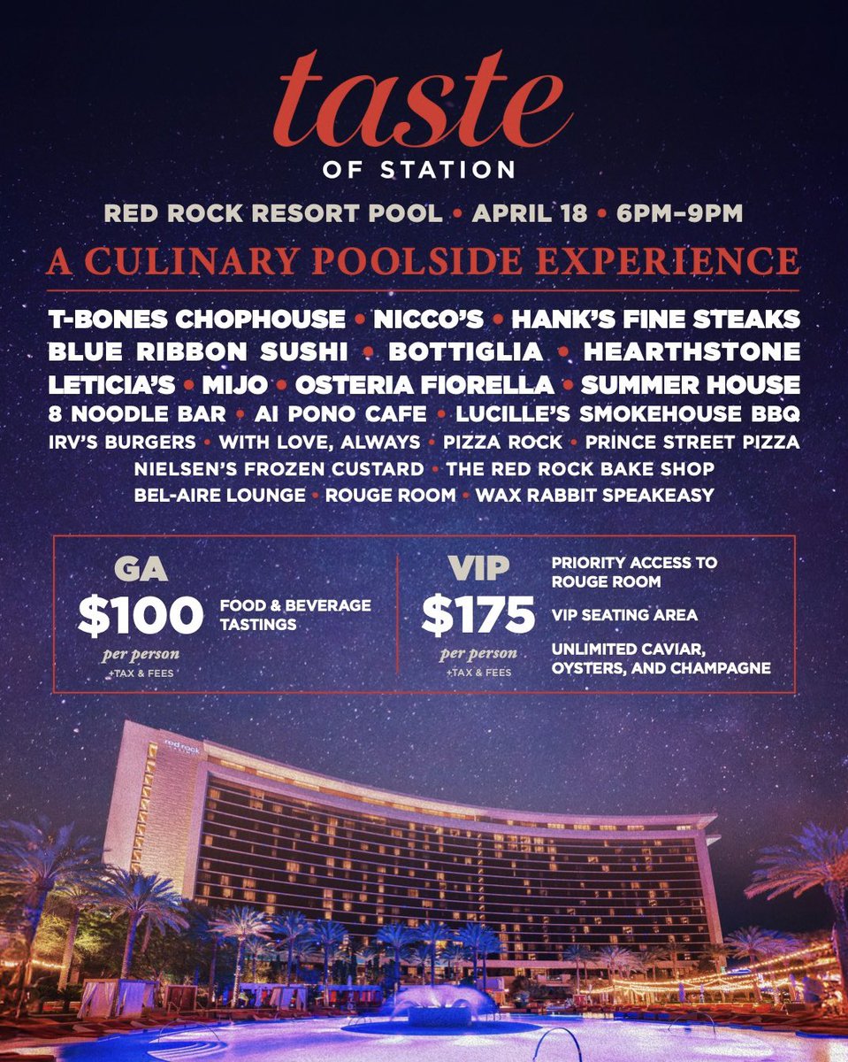 Red Rock Casino Resort & Spa Las Vegas tweet media