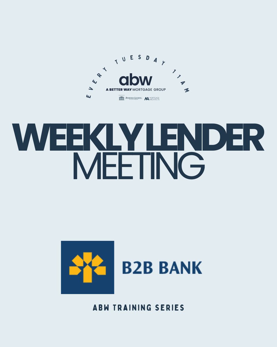 Big thanks to Mahmoud Gad and Paulo Martins from B2B Bank for yesterday’s informative presentation! 💡

They walked us through the benefits of the PMPP program, with competitive rates starting at 4.14% (3-year) and 4.04% for PMPP, plus volume incentives at the $3M funding mark.