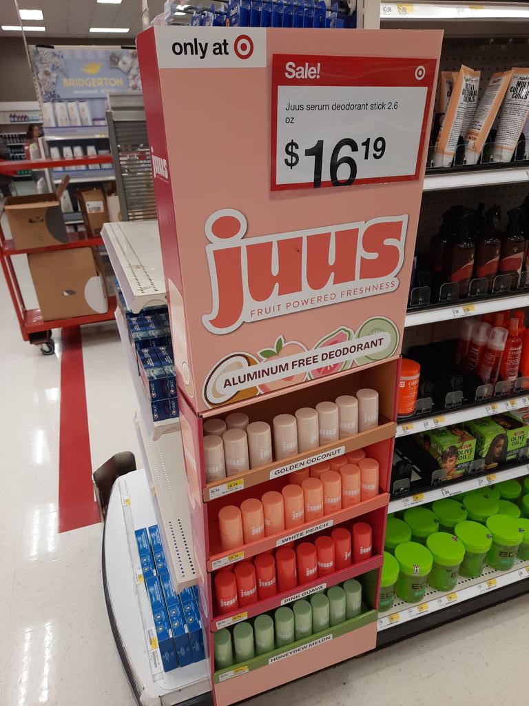 Target is infested with juus. Seriously guys, get an exterminator in there