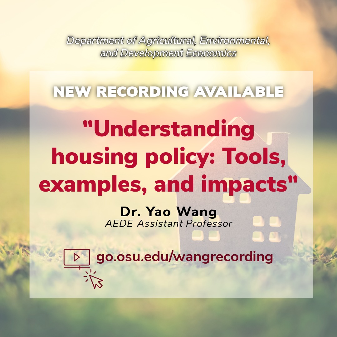 AEDE at Ohio State tweet media