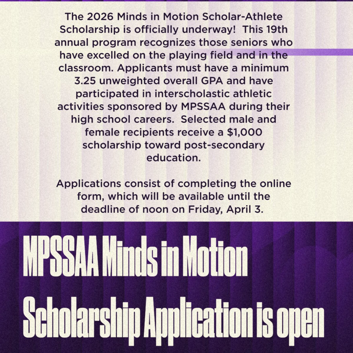 BCPS Athletics tweet media