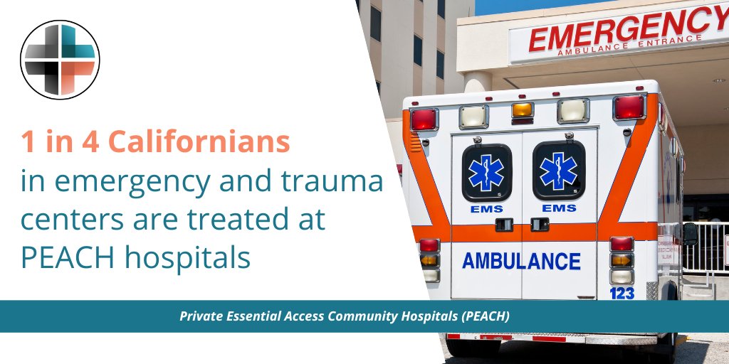 PEACH Hospitals tweet media