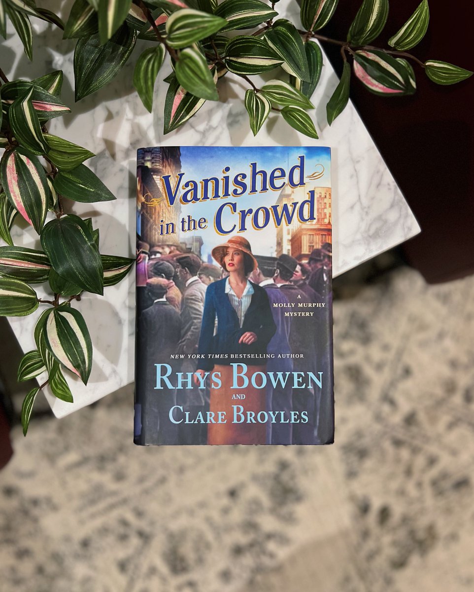 Minotaur Books tweet media