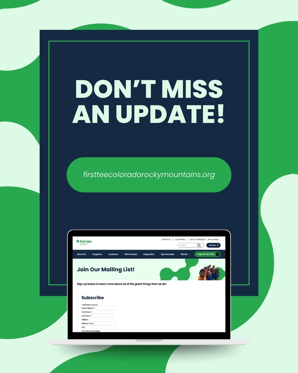 First Tee - Colorado Rocky Mountains tweet media