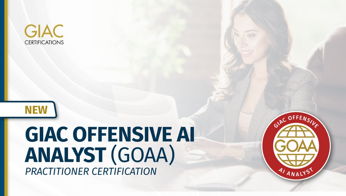 GIAC Certifications tweet media