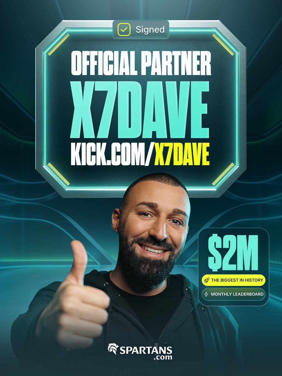 Spartans tweet media