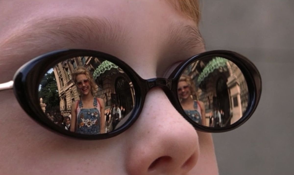 I love this shot from Uptown Girls so much