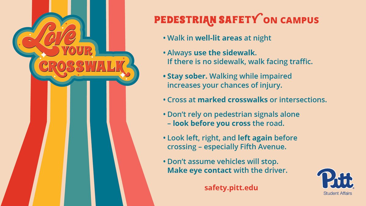 Pitt Student Affairs tweet media