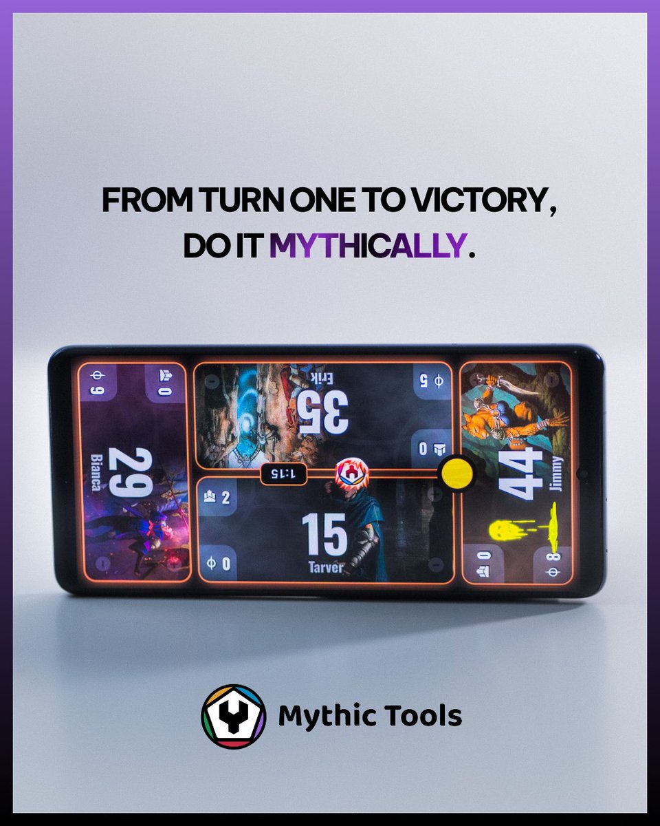 Mythic Tools tweet media