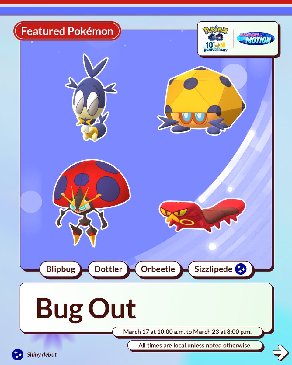 Pokémon GO tweet media