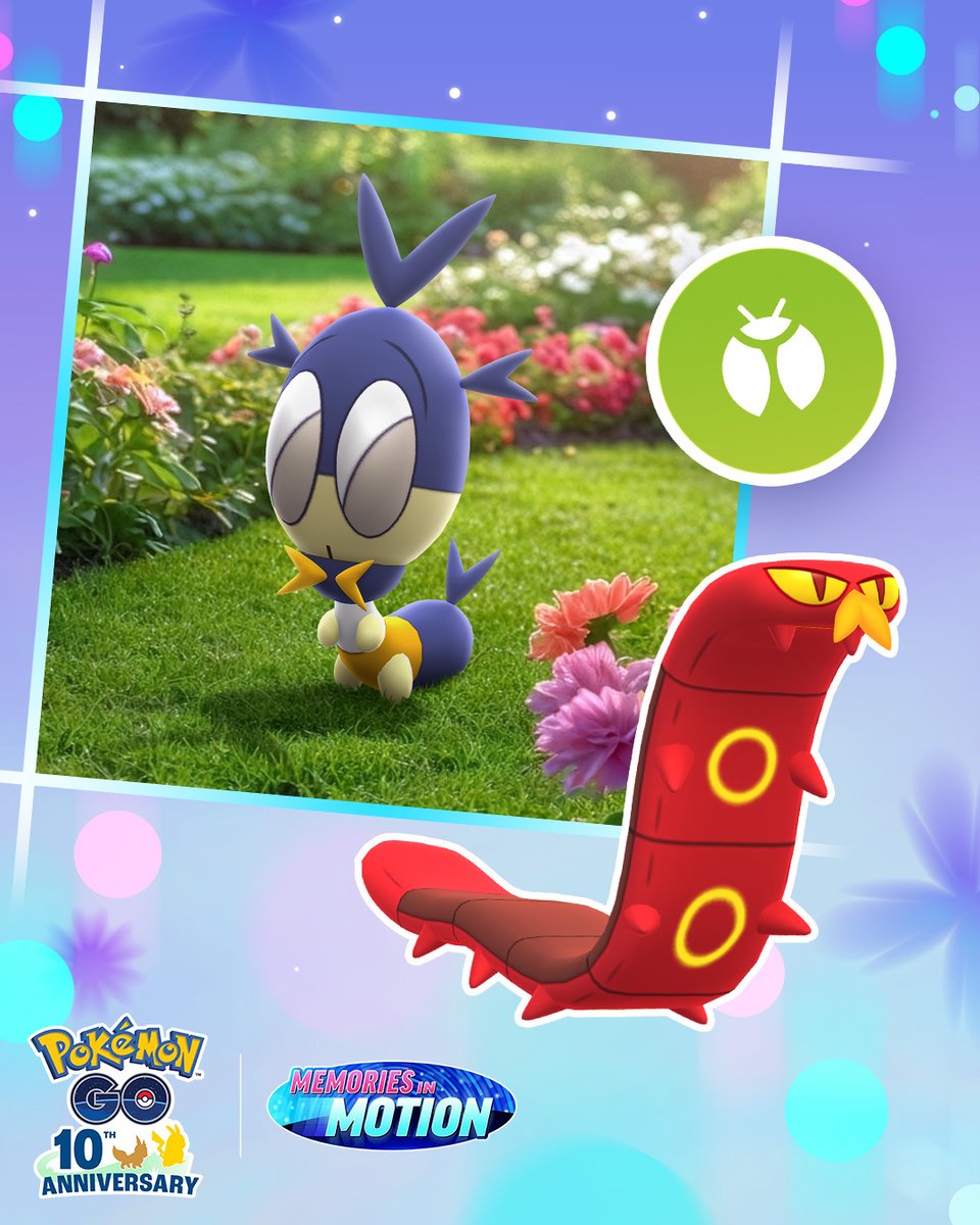 PokemonGOfr's tweet photo. Ce n’est pas le moment de gober les mouches !
L’événement Insectomania est de retour dans #PokemonGO, avec l’arrivée de Larvadar et de ses évolutions !

Du 17 mars, à 10 h, au 23 mars, à 20 h (heure locale).

https://t.co/D6tTfRF17I https://t.co/NnzpsFrviC