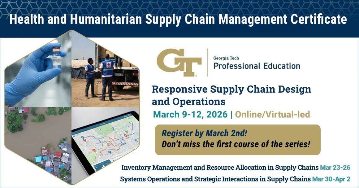 Georgia Tech Supply Chain and Logistics Institute tweet media