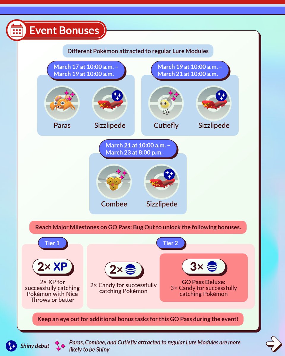 Pokémon GO tweet media