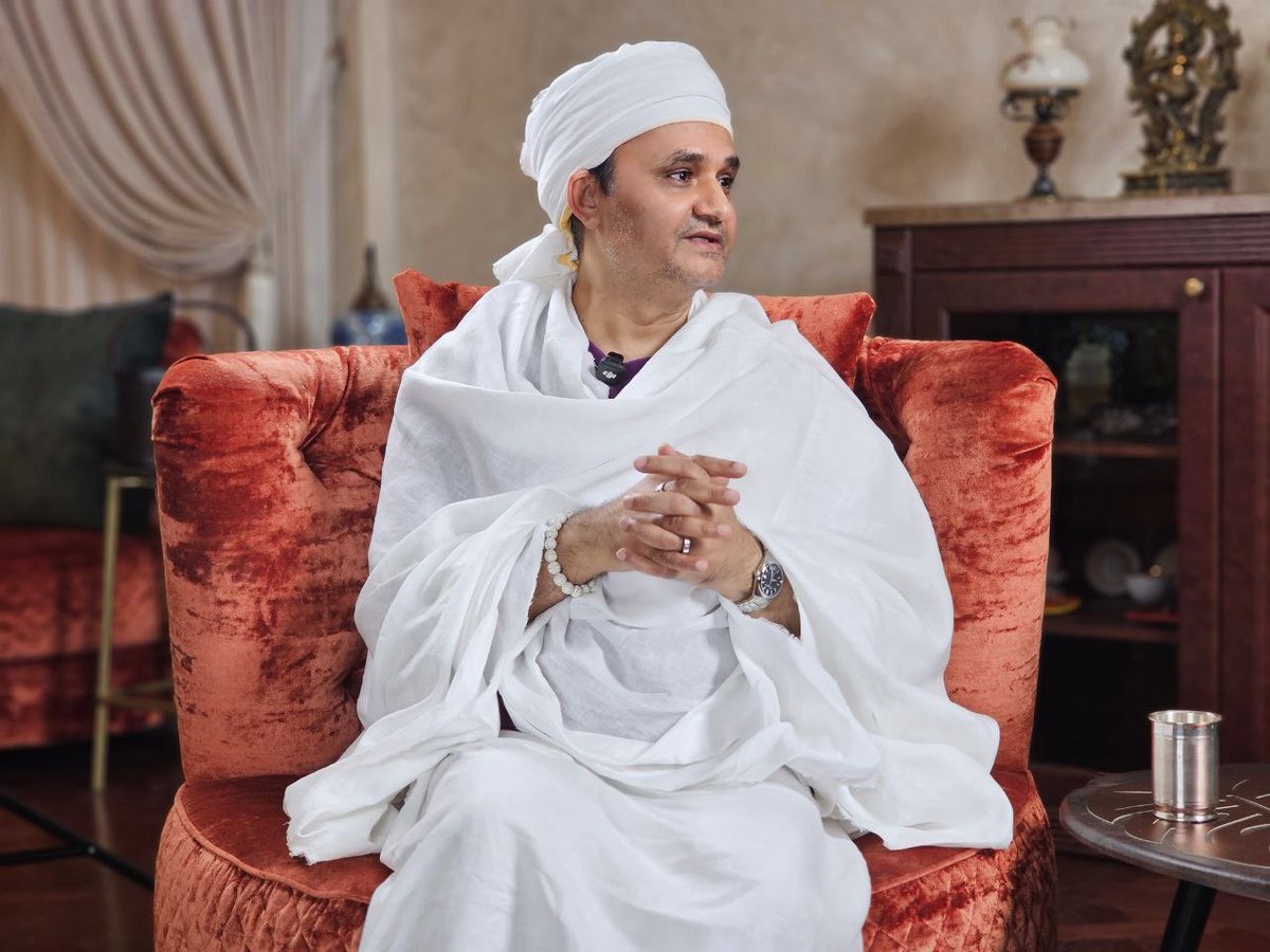 President of Shri Prakash Dham tweet media