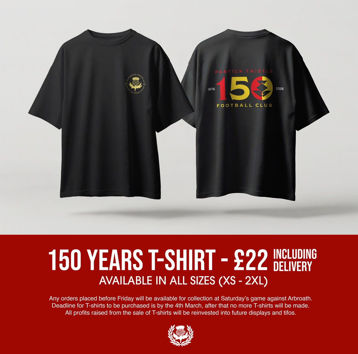 Ultras Thistle tweet media