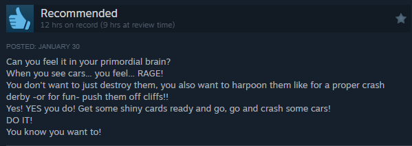 MadCookiesGames's tweet photo. We've been so thrilled with all the positive feedback we've gotten from our demo players. Here's a recent favorite. 

Thank you to everyone who has played the Fogpiercer demo so far. 💛 And if you haven't, come scratch that primordial brain itch. 

https://t.co/7vi26yfU2S https://t.co/tzli3W8pj0