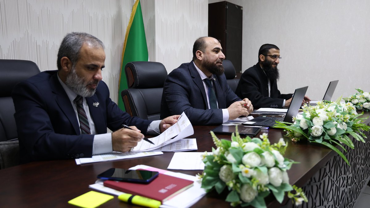 الهيئة المركزية للرقابة والتفتيش - سوريا tweet media