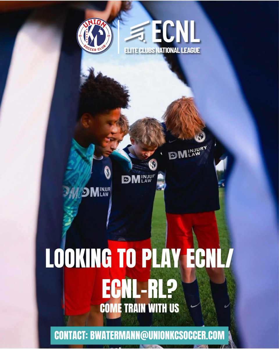 Union KC Soccer Club tweet media