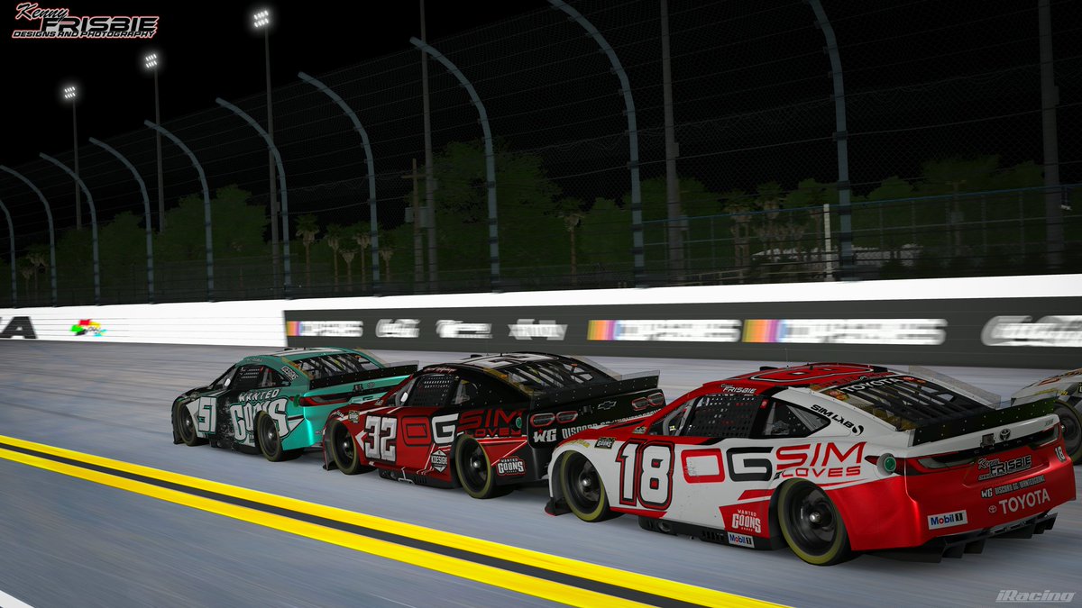 It's RACE DAY! We're taking on the <a href="/CTCRacing/">CTC Racing</a> Trevor Porject 200. We're rolling off the grid P7 behind a couple teammates!