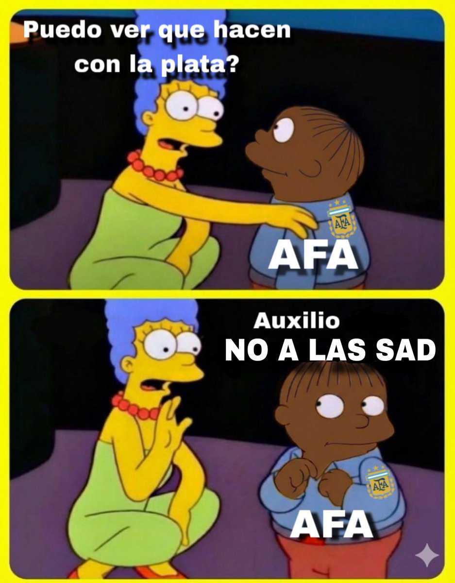 Resumen de la AFA vs el gobierno