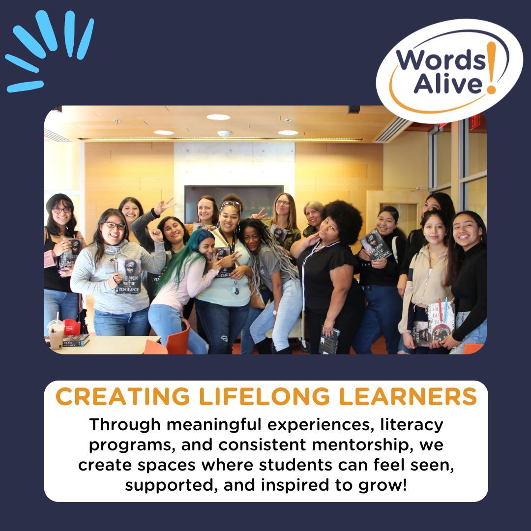 Words Alive tweet media