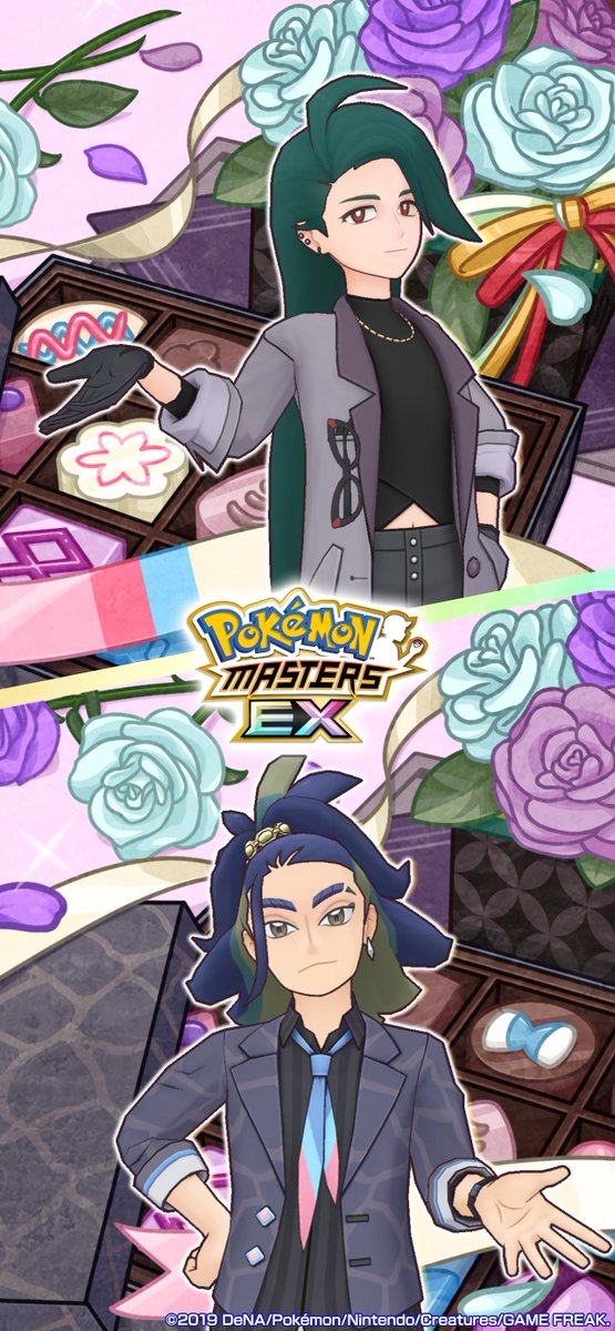 Pokémon Masters EX tweet media
