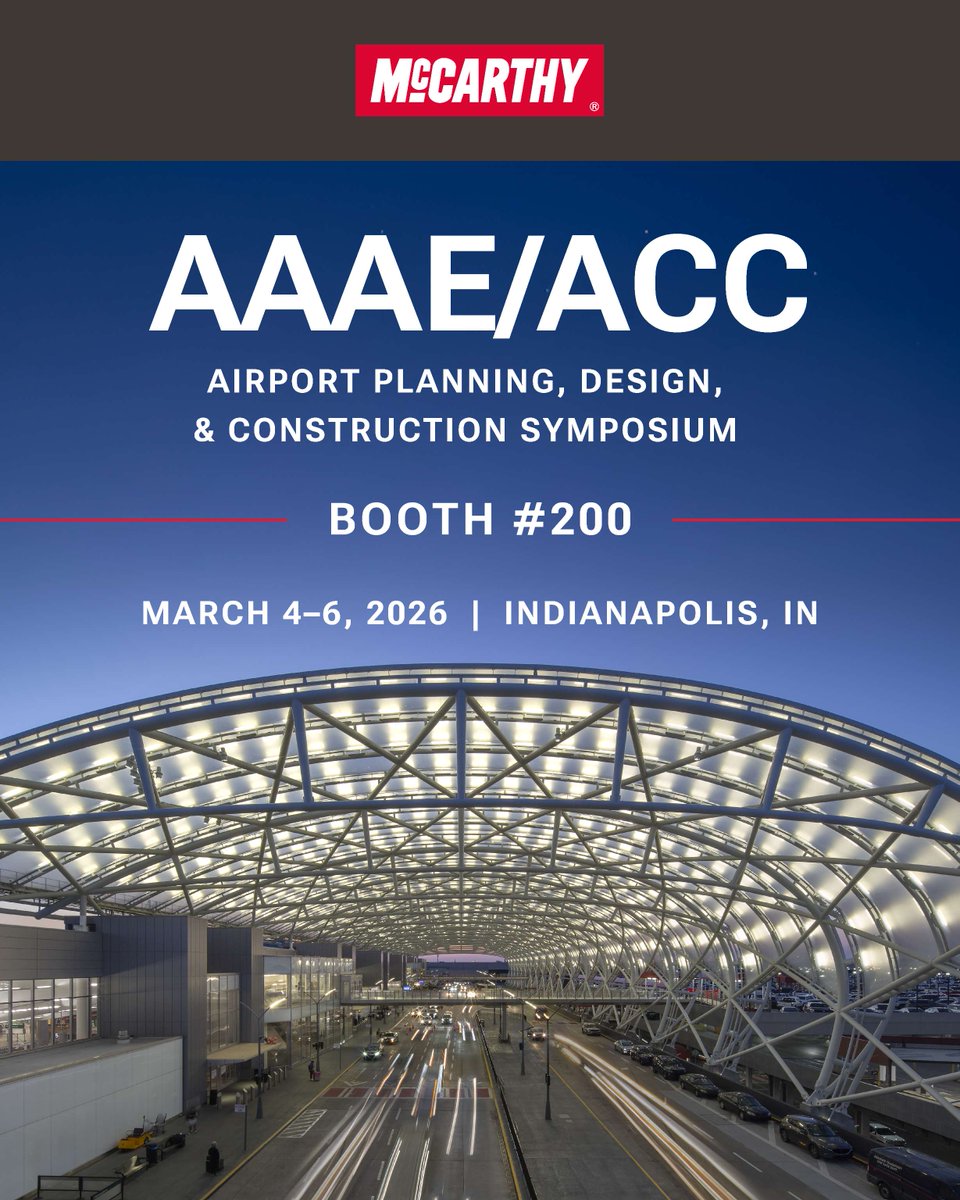 McCarthy Building Co tweet media