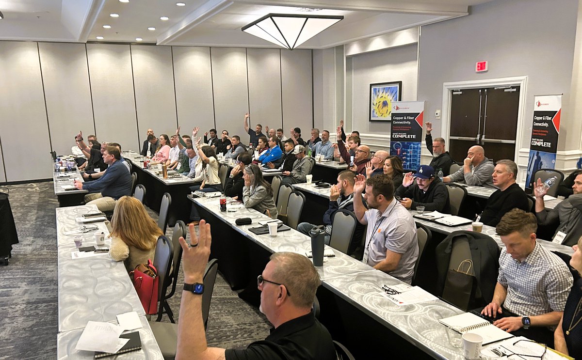 Siemon Company tweet media