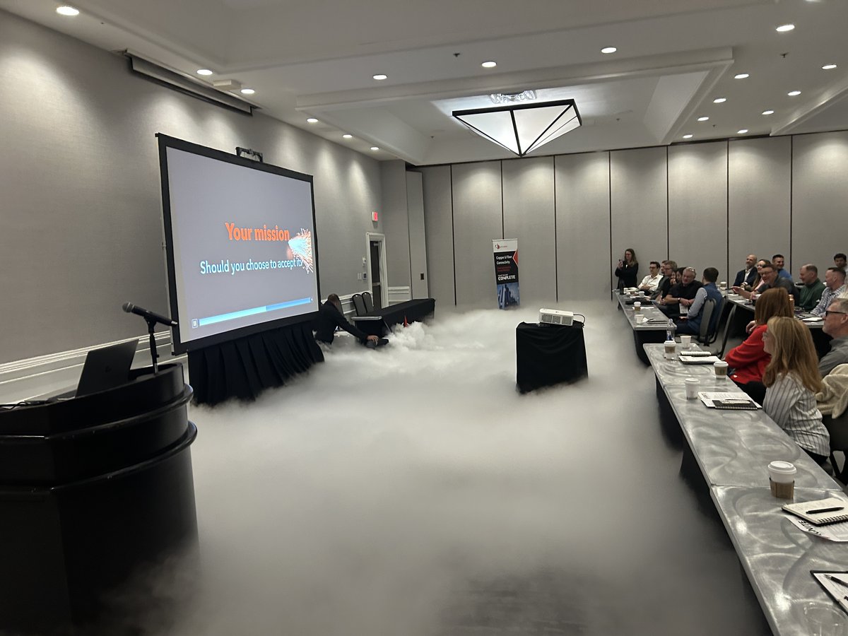 Siemon Company tweet media