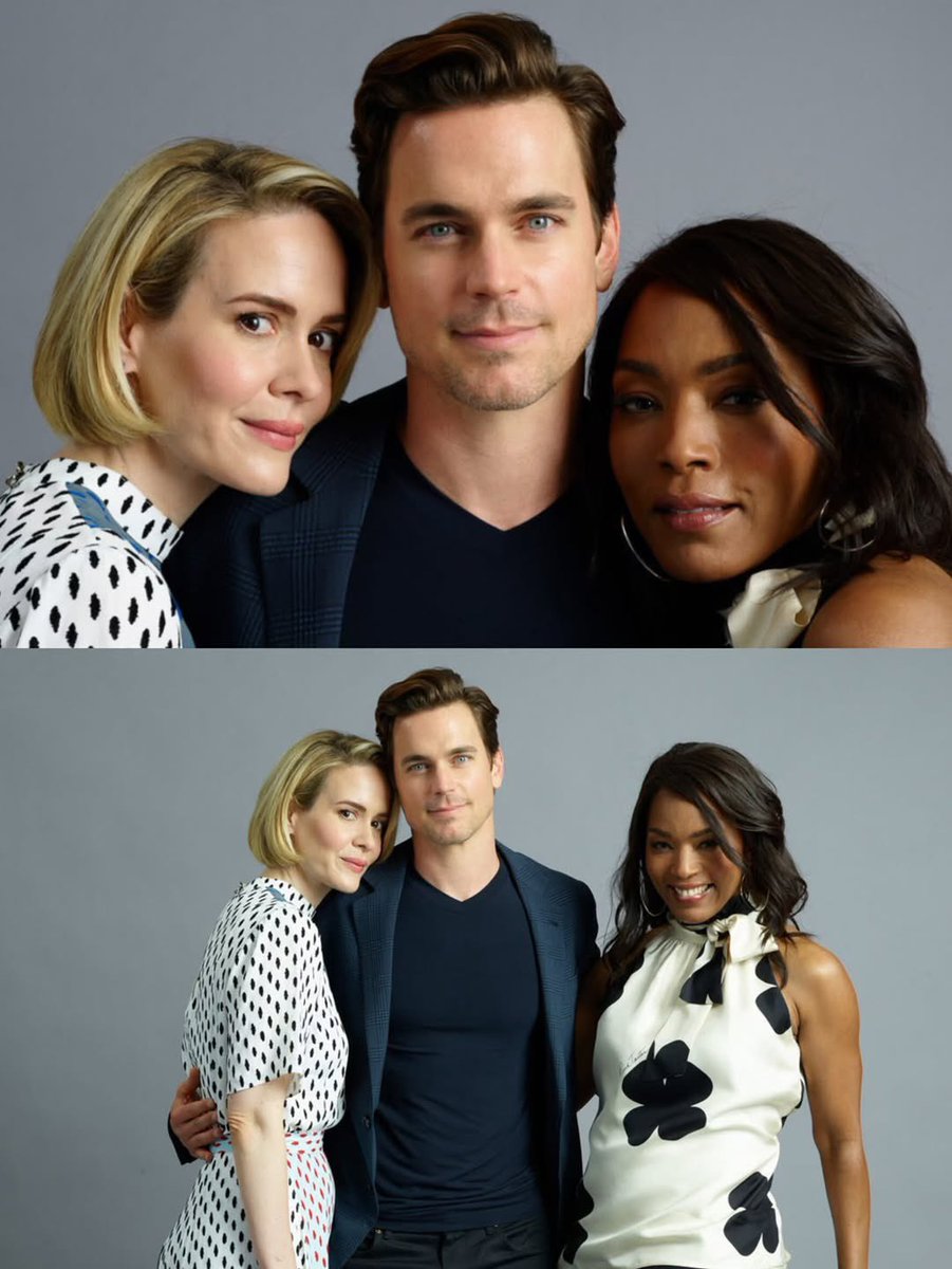 Unreleased outtakes of Sarah Paulson, Matt Bomer, and Angela Bassett for “San Diego Comic Con” in 2015! 😁

📸: Michael Muller / via <a href="/BraSarahPaulson/">Sarah Paulson Brasil</a>