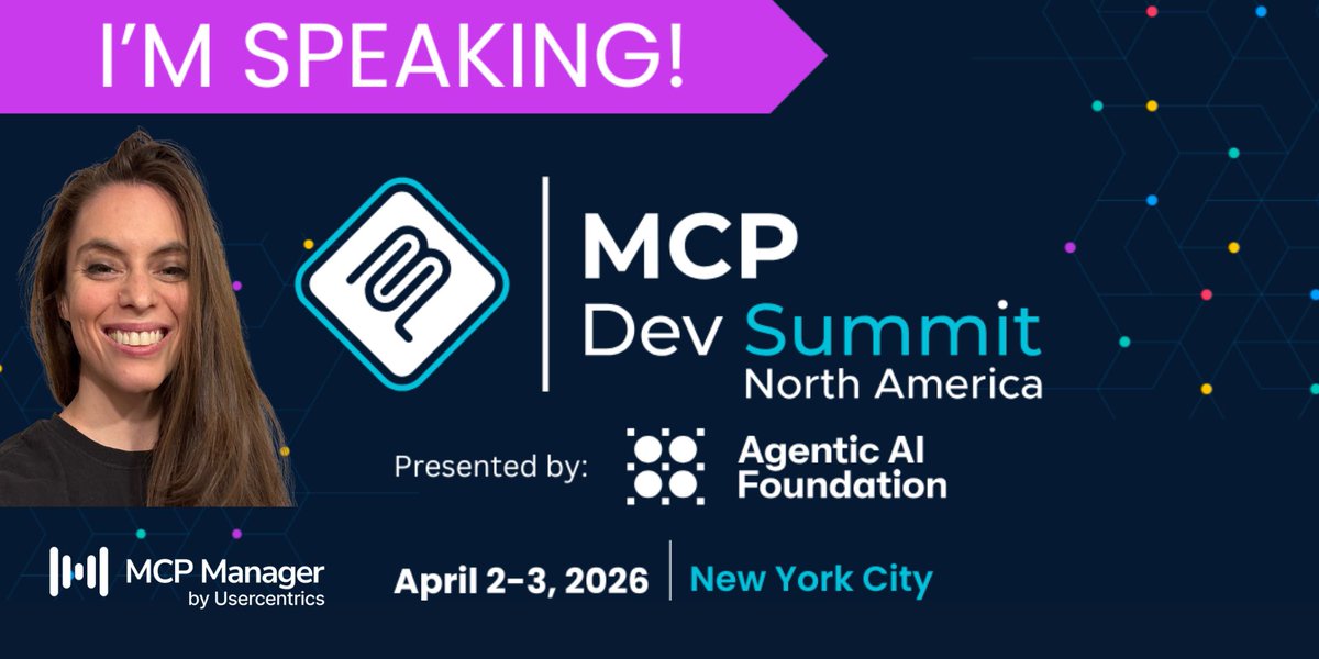 MCP Manager by Usercentrics tweet media