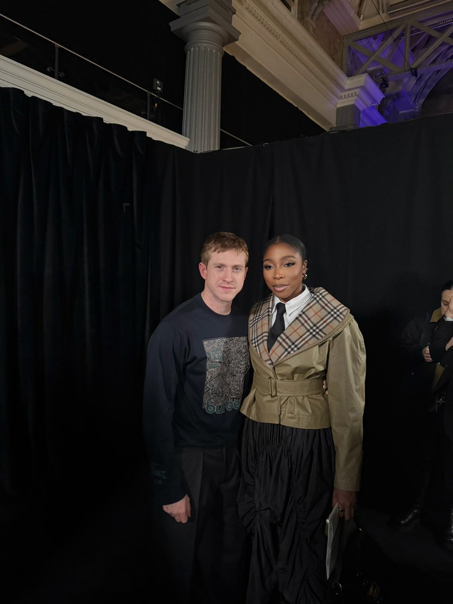 NissiNation's tweet image. London nights, Burberry winter 2026. 
#londonfashionweek