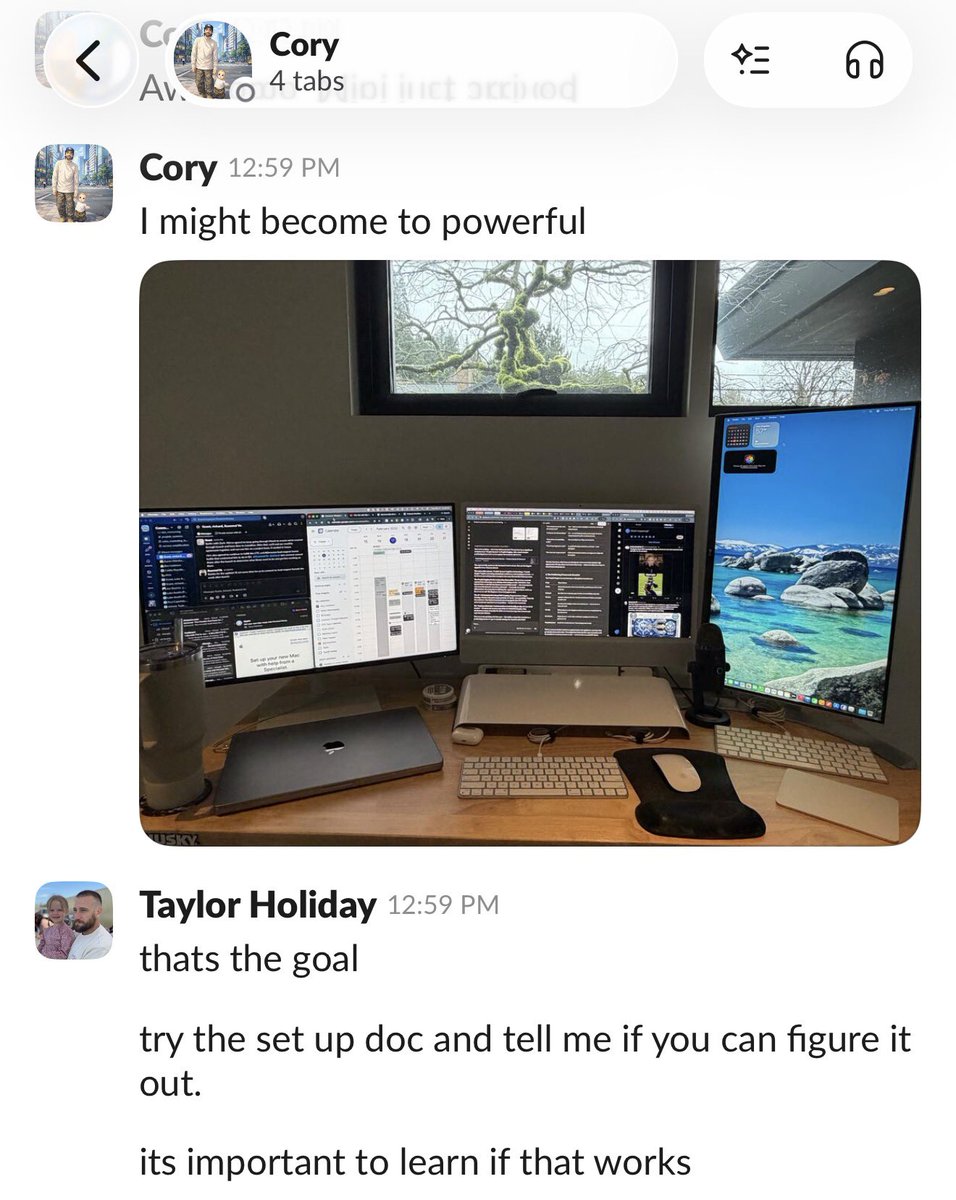 Taylor Holiday tweet media