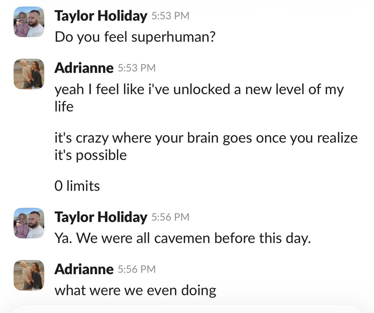 Taylor Holiday tweet media